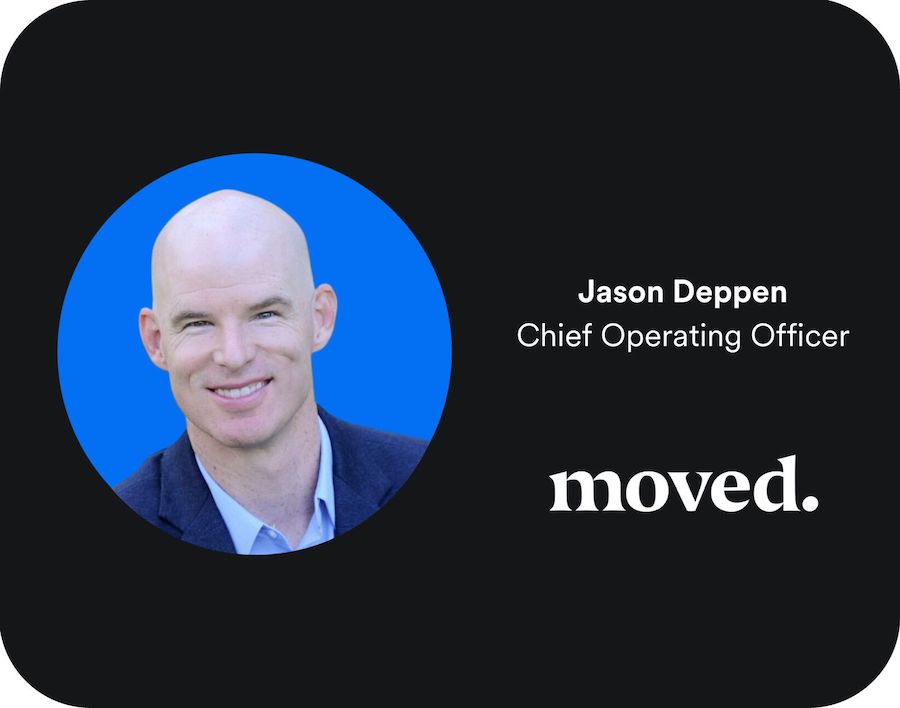 Moved Announces Jason Deppen’s Promotion to Chief Operating Officer (COO)