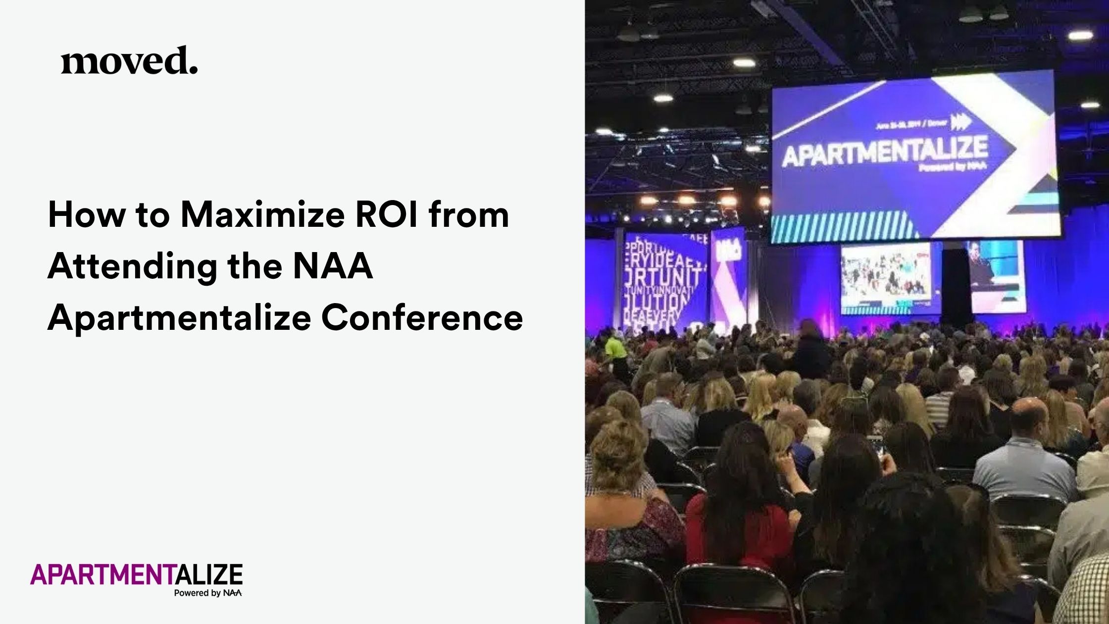 How to Maximize ROI from Attending the NAA Apartmentalize Conference