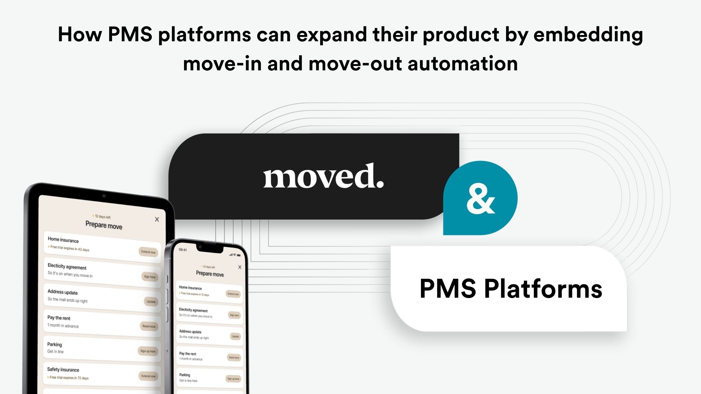 How PMS platforms can expand their product by embedding move-in and move-out automation