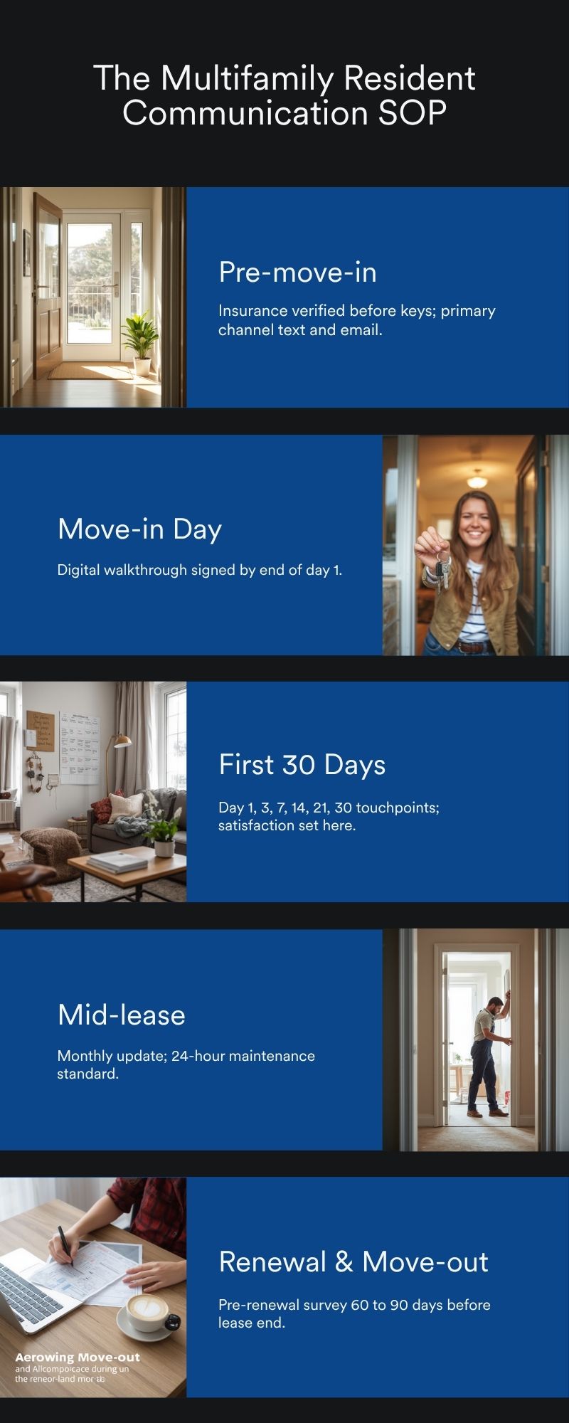 Infographic - The Multifamily Resident Communication SOP