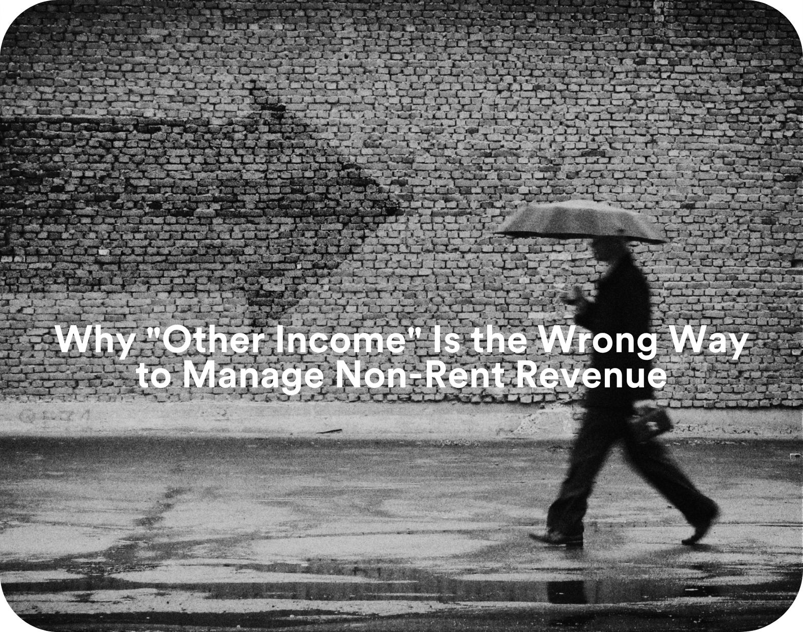 Breaking the bundled other income line into a four-metric RevGen scorecard by category for 10,000+ unit multifamily operators.